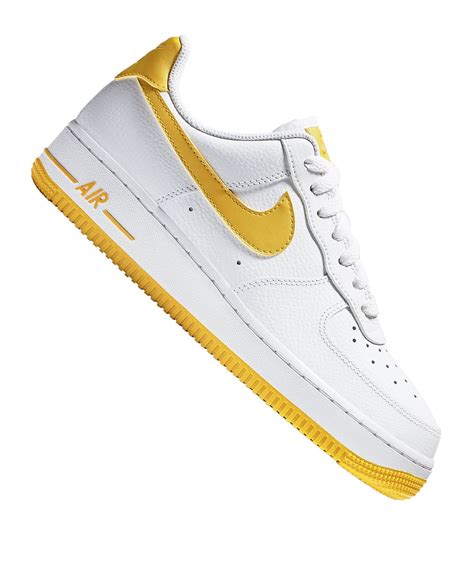 nike air weiß mit gelb damen|Nike Air Force 1 Damen günstig online kaufen .